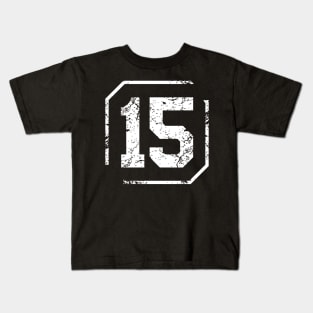 Sport 15 Jersey team | T Shirt Baseball Hockey Basketball soccer football Kids T-Shirt